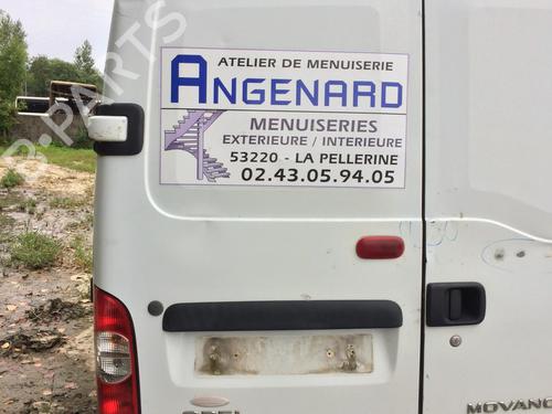 Used Left tailgate OPEL MOVANO A Van (X70) 2.5 CDTI (FD) (101 hp) 28080272