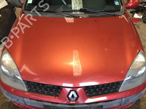 Used Hood RENAULT CLIO II (BB_, CB_) 1.4 16V (B/CB0P, BB13) (98 hp) 29456270