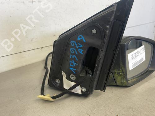 Right mirror VW POLO V (6R1, 6C1) 1.2 | BP26423609C27 
