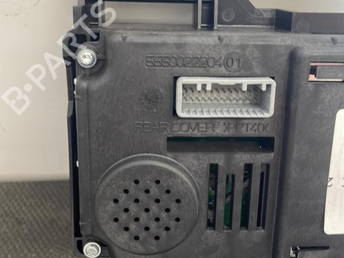 Instrument cluster RENAULT ZOE (BFM_) ZOE | BP26427844C47