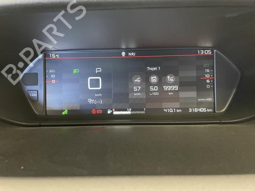 Card reader CITROËN C4 SPACETOURER (3D_) 1.5 BlueHDi 130 | BP26420457E4  - Image 11