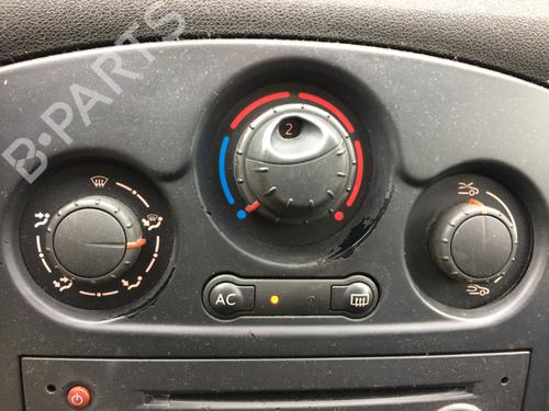 AC-Styringsenhed/Manøvreenhed RENAULT CLIO III (BR0/1, CR0/1) 1.4 16V (98 hp) 27205090