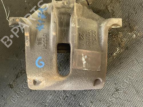 Used Left front brake caliper Left front brake caliper PEUGEOT 208 I (CA_, CC_) 1.6 HDi (92 hp) 26427645 26427645