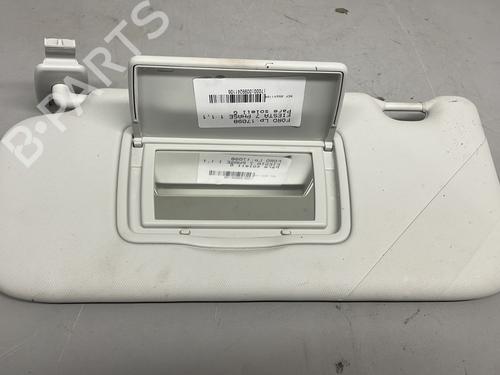 Used Left sun visor Left sun visor FORD FIESTA VII (HJ, HF) 1.1 Ti-VCT (86 hp) 26413426 26413426
