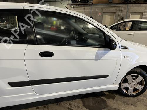 Used Front right window mechanism CHEVROLET AVEO / KALOS Hatchback (T250, T255) 1.2 LPG (84 hp) 31904323