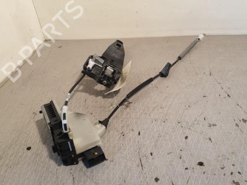 Used Rear right lock PEUGEOT 208 I (CA_, CC_) 1.2 VTI 82 (82 hp) 26416710