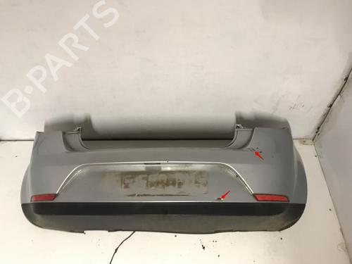 Rear bumper SEAT IBIZA IV (6J5, 6P1) 1.2 TDI | BP26417436C8 