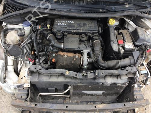 Used Exhaust manifold PEUGEOT 207 (WA_, WC_) 1.4 HDi (68 hp) 28605878