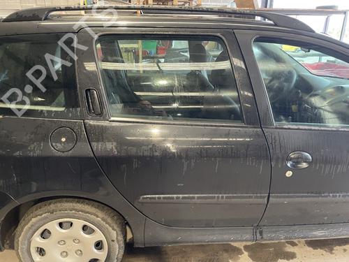 Rudehejsemekanisme Højre bagtil PEUGEOT 206 SW (2E/K) 1.4 HDi (68 hp) 31022995