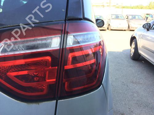 Højre baglygte CITROËN C4 Picasso I MPV (UD_) 1.6 HDi 110 (112 hp) 27316528