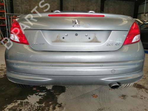 Used Rear bumper reinforcement PEUGEOT 207 CC (WD_) 1.6 16V (120 hp) 26425853