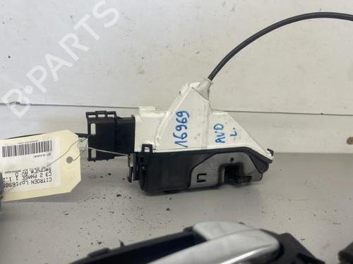 Front right lock CITROËN C3 II (SC_) 1.2 VTi 82 | BP26416181C97 