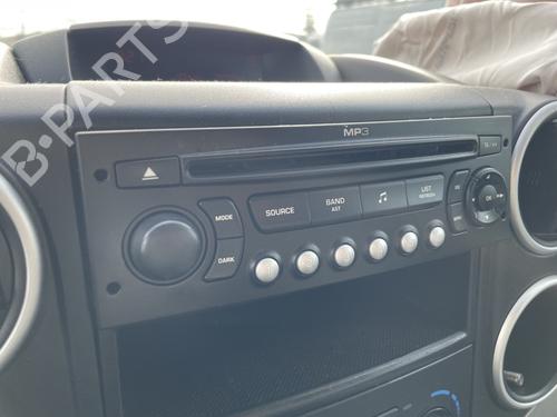 Used Radio Radio CITROËN BERLINGO MULTISPACE (B9) 1.6 HDi 110 (109 hp) 32441554 32441554