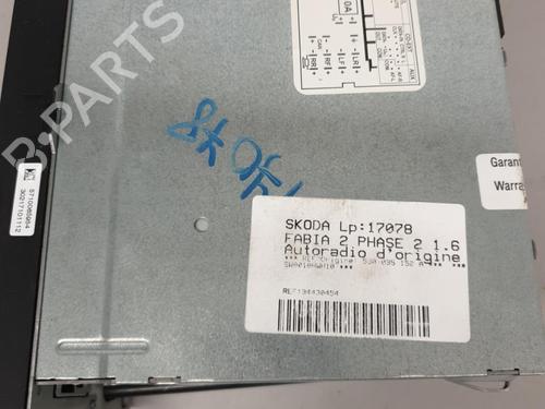radio-skoda-fabia-ii-542-2006-2007-2008-2009-2010-2011-2012-2013-2014-26426548 main image