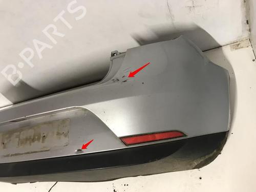 Rear bumper SEAT IBIZA IV (6J5, 6P1) 1.2 TDI | BP26417436C8 