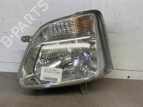Scheinwerfer links OPEL AGILA (A) (H00) 1.3 CDTI (F68) | BP26415072C28 
