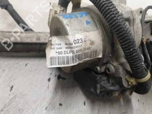 Used Steering rack Steering rack PEUGEOT 208 I (CA_, CC_) 1.2 VTI 82 (82 hp) 26416687 26416687