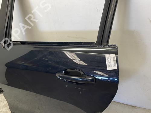 Left rear door PEUGEOT 2008 I (CU_) 1.2 PureTech 82 | BP29077827C4 