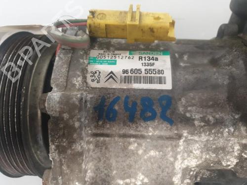 AC-Kompressor PEUGEOT 407 SW (6E_, 6D_) 2.7 HDi (204 hp) 26426904