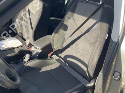 Fahrersitz für Fahrersitz PEUGEOT 308 I (4A_, 4C_) 1.6 16V (120 hp) 33884217 33884217