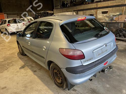 Front left window mechanism PEUGEOT 206 Hatchback (2A/C) 1.4 i | BP26422005C22 