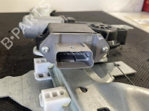 Rear left window mechanism PEUGEOT 3008 I MPV (0U_) 1.6 HDi | BP26427783C24