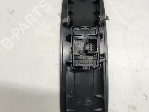 Right front window switch RENAULT LAGUNA III (BT0/1) 1.5 dCi (BT00, BT0A, BT0T, BT1J) | BP26422748I26 - Image 2