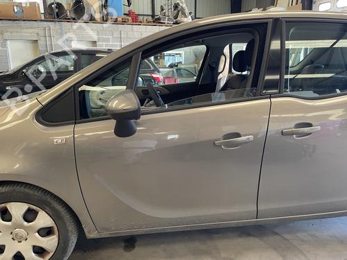 Venstre foran lås OPEL MERIVA B MPV (S10) 1.4 (75) (120 hp) 26420827