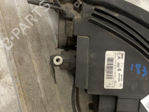 Venstre forlygte CITROËN C-ELYSEE (DD_) 1.2 VTi 82 | BP31613042C28 