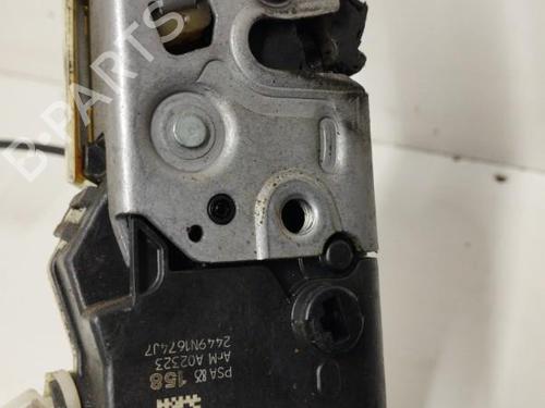 Front left lock PEUGEOT 5008 (0U_, 0E_) 1.6 HDi | BP26422015C98 