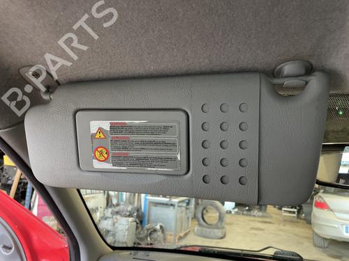 Left sun visor RENAULT CLIO II Hatchback Van (SB0/1/2_) 1.9 D (SB0R) | BP31904499I1