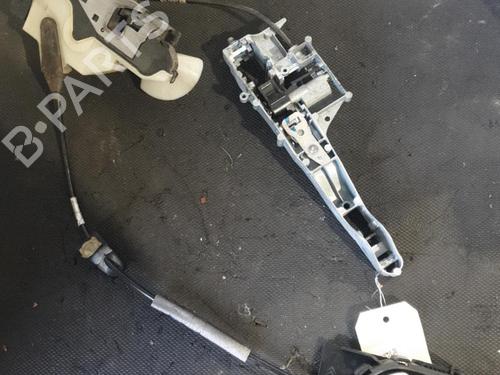 Used Front left lock PEUGEOT 208 I (CA_, CC_) 1.6 HDi (92 hp) 26422376