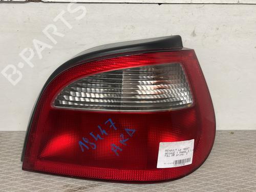 Used Right taillight RENAULT MEGANE I (BA0/1_) 1.6 16V (BA04, BA0B, BA11, BA1J, BA16, BA19, BA1K, BA1V,... (107 hp) 32339600