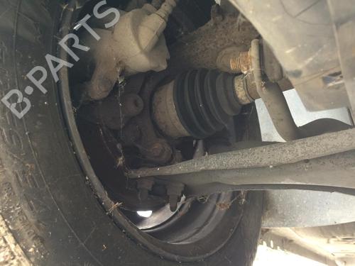 Right front brake caliper CITROËN C3 I (FC_, FN_) 1.4 HDi | BP28048406M104 