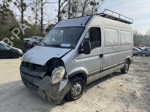 Used Right front brake caliper Right front brake caliper RENAULT MASTER II Van (FD) 2.5 dCi 100 (FD0U, FD0V, FD3U, FD3V, FD8U, FD8V) (99 hp) 33475046 33475046