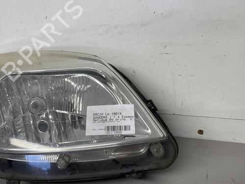 Right headlight DACIA SANDERO 1.4 (BS0C, BS0A, BS0G, BS1F, BS0E) | BP29999701C29