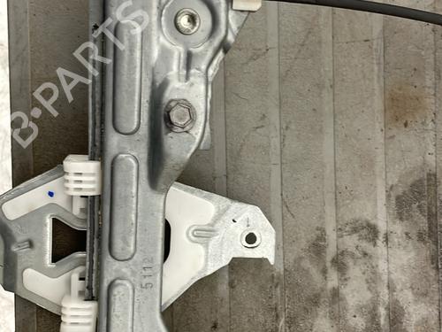 Front right window mechanism CITROËN C-ELYSEE (DD_) 1.2 VTi 82 | BP31613117C23