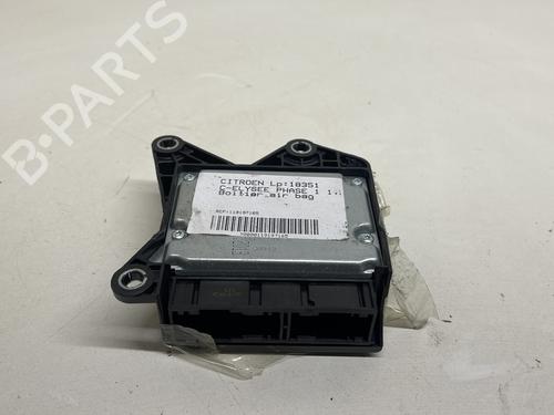 Used ECU airbags ECU airbags CITROËN C-ELYSEE (DD_) 1.2 VTi 82 (82 hp) 31613100 31613100