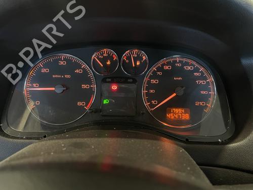 Rear bumper PEUGEOT 307 (3A/C) 1.6 HDi | BP26420774C8 