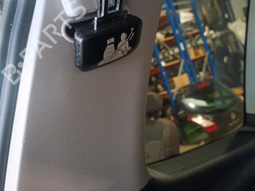Used Rear left seatbelt VW TOURAN (1T3) 1.6 TDI (105 hp) 26422299