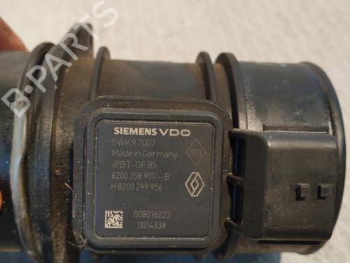 Used Mass air flow sensor Mass air flow sensor RENAULT CLIO III (BR0/1, CR0/1) 1.5 dCi (BR17, CR17) (86 hp) 26422252 26422252