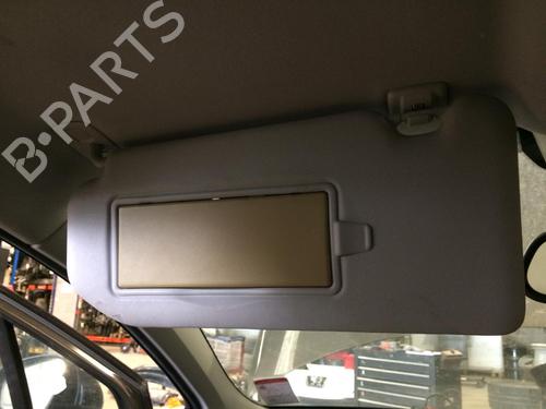 Left sun visor CITROËN C4 II (NC_) 1.6 VTi 120 (NC5FS0, NC5FS9) | BP31594832I1
