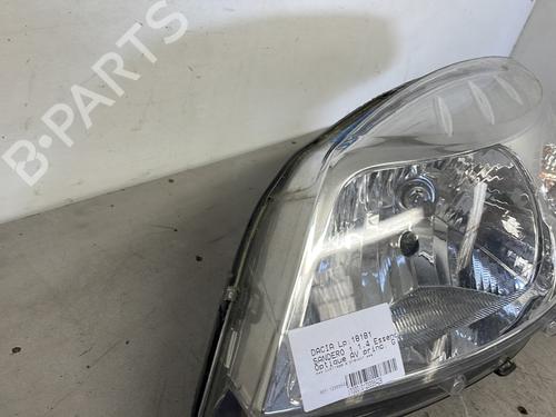 Left headlight DACIA SANDERO  | BP33475004C28  - Image 9