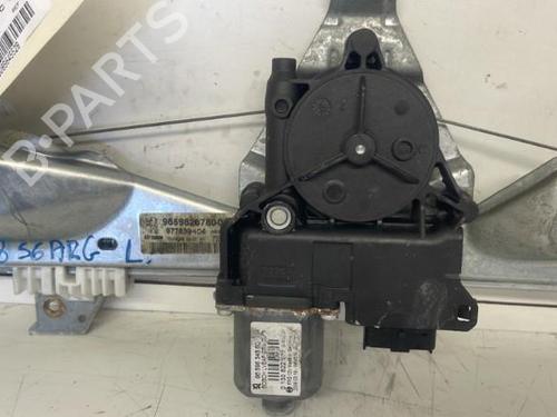 Used Rear left window mechanism PEUGEOT 308 I (4A_, 4C_) 1.6 16V (140 hp) 26426989