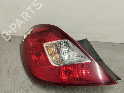 Used Left taillight OPEL CORSA D (S07) 1.2 LPG (L08, L68) (80 hp) 26422501