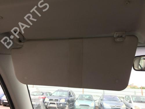 Used Left sun visor Left sun visor CITROËN BERLINGO / BERLINGO FIRST Box Body/MPV (M_) 1.9 D 70 (MBWJZ, MCWJZ) (69 hp) 28706256 28706256