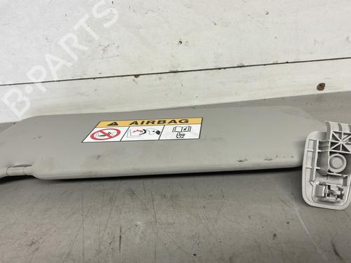 Used Right sun visor Right sun visor RENAULT ZOE (BFM_) ZOE (88 hp) 26418549 26418549