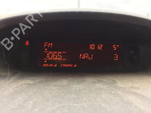 Display RENAULT CLIO III (BR0/1, CR0/1) 1.5 dCi (C/BR0G, C/BR1G) (68 hp) 27896656