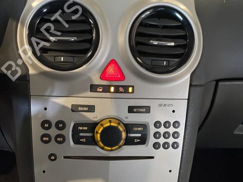 Right sun visor OPEL CORSA D (S07) 1.3 CDTI (L08, L68) | BP32192453I2