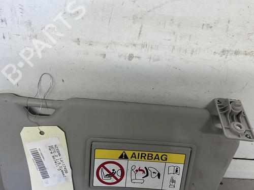 Used Right sun visor Right sun visor NISSAN NOTE (E12) 1.5 dCi (90 hp) 26412383 26412383
